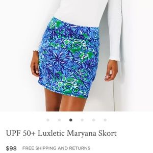Lilly Pulitzer Skort